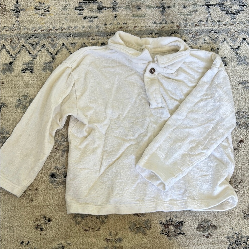 Cozy Cream Kids Shirt